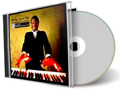 Artwork Cover of McCoy Tyner Trio 1985-07-03 CD Lugano Soundboard