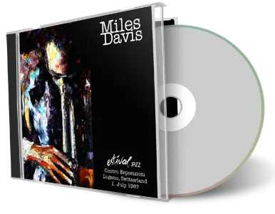 Artwork Cover of Miles Davis 1987-07-01 CD Lugano Soundboard