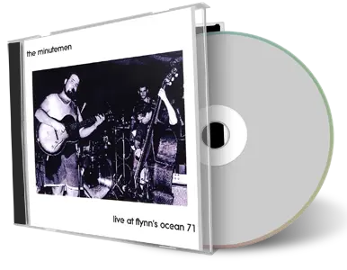 Artwork Cover of Minutemen 1984-08-02 CD Miami Beach Soundboard