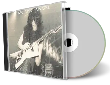 Artwork Cover of Morbid Angel 1998-03-19 CD Amsterdam Audience