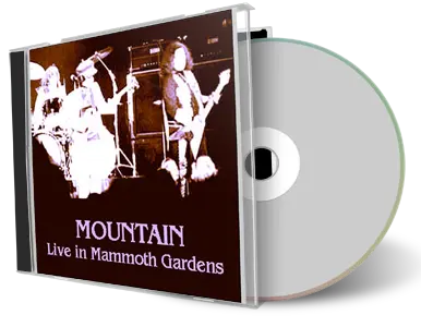 Artwork Cover of Mountain 1970-05-15 CD Denver Audience