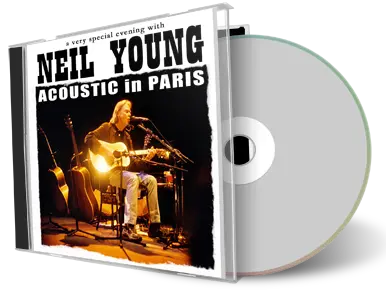 Artwork Cover of Neil Young 2003-05-24 CD Paris Audience