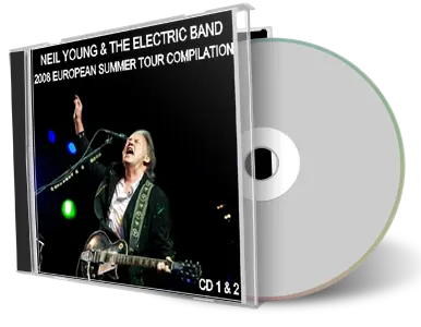 Artwork Cover of Neil Young Compilation CD Europe Summer 2008 Audience