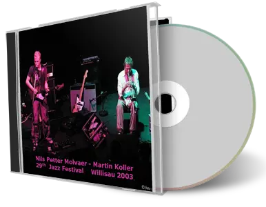 Artwork Cover of Nils Peter Molvaer 2003-08-30 CD Willisau Soundboard