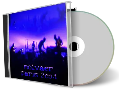 Artwork Cover of Nils Peter Molvaer 2004-10-29 CD Paris Audience