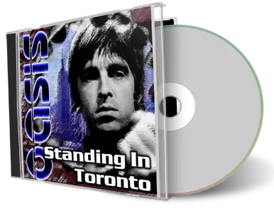 Artwork Cover of Oasis 2000-04-29 CD Toronto Soundboard