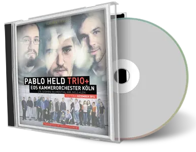 Artwork Cover of Pablo Held Trio 2014-12-21 CD Cologne Soundboard