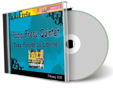Artwork Cover of Paolo Fresu Quintet 2009-07-15 CD Fribourg Soundboard