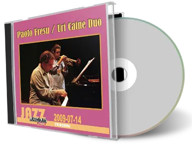 Artwork Cover of Paolo Fresu and Uri Caine Duo 2009-07-14 CD Fribourg Soundboard