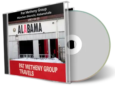 Artwork Cover of Pat Metheny Group 1983-04-03 CD Munich Audience