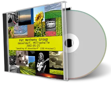 Artwork Cover of Pat Metheny Group 2002-05-25 CD Dusseldorf Audience