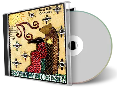 Artwork Cover of Penguin Cafe Orchestra 1984-12-08 CD Brooklyn Soundboard