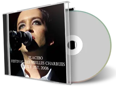 Artwork Cover of Placebo 2006-07-21 CD Carhaix Soundboard