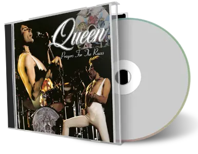 Artwork Cover of Queen 1977-05-30 CD Glasgow Audience