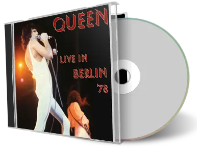 Artwork Cover of Queen 1978-04-28 CD Berlin Audience