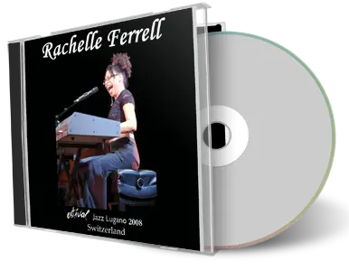 Artwork Cover of Rachelle Ferrell 2008-07-05 CD Lugano Soundboard