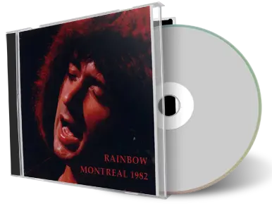 Artwork Cover of Rainbow 1982-06-12 CD Montreal Audience