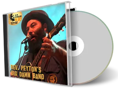 Artwork Cover of Reverend Peytons Big Damn Band 2006-06-24 CD Bellinzona Switzerland Soundboard