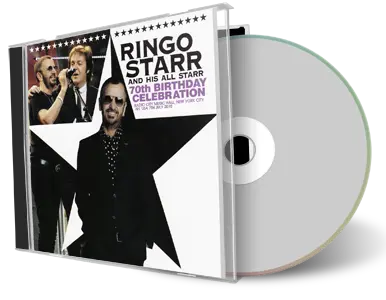 Artwork Cover of Ringo Starr and His All Star Band 2010-07-07 CD New York City Soundboard