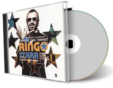 Artwork Cover of Ringo Starr and His All Star Band 2013-02-25 CD Tokyo Audience