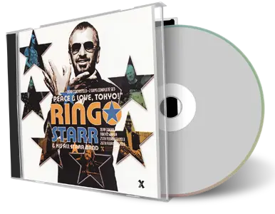 Artwork Cover of Ringo Starr and His All Star Band 2013-02-26 CD Tokyo Audience