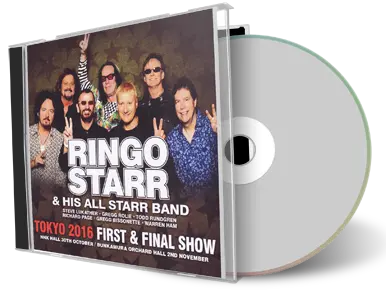 Artwork Cover of Ringo Starr and His All Star Band 2016-10-30 CD Tokyo Audience