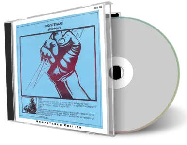 Artwork Cover of Rod Stewart and Faces Compilation CD Afterhours Detroit 1974 Soundboard