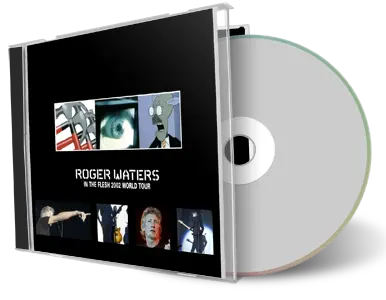 Artwork Cover of Roger Waters 2002-05-22 CD Hannover Audience
