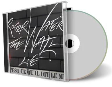 Artwork Cover of Roger Waters 2011-05-30 CD Paris Audience