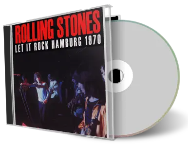 Artwork Cover of Rolling Stones 1970-09-14 CD Hamburg Audience