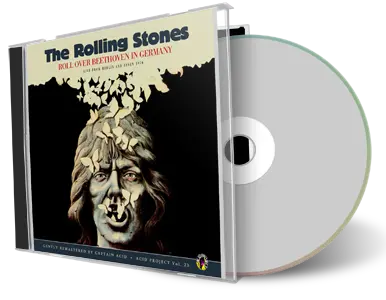 Artwork Cover of Rolling Stones 1970-10-07 CD Essen Audience