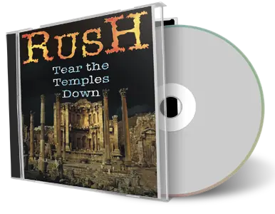 Artwork Cover of Rush 1976-11-27 CD San Francisco Audience