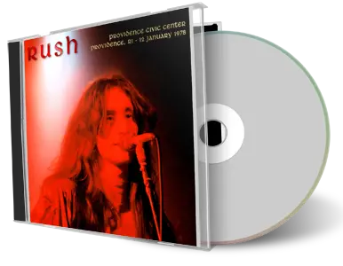 Artwork Cover of Rush 1978-01-12 CD Providence Audience