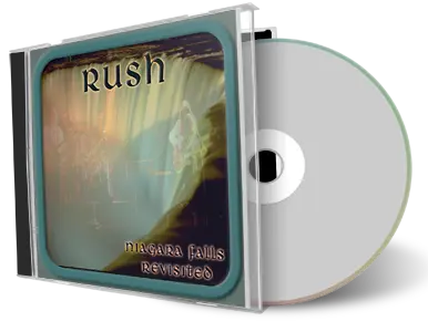 Artwork Cover of Rush 1978-05-10 CD Niagara Falls Audience