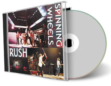 Artwork Cover of Rush 1984-05-12 CD Reno Audience