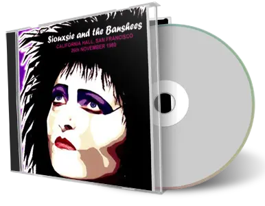 Artwork Cover of Siouxsie and the Banshees 1980-11-26 CD San Francisco Soundboard