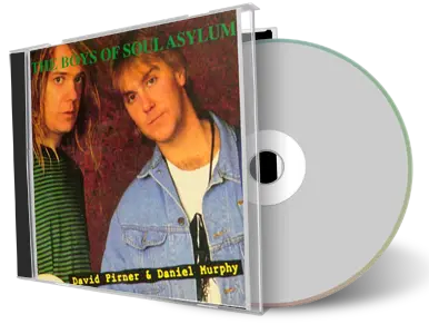 Artwork Cover of Soul Asylum 1993-04-25 CD Minneapolis Audience