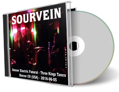 Artwork Cover of Sourvein 2016-06-05 CD Denver Audience