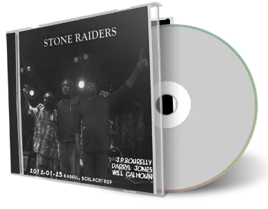Artwork Cover of Stone Raiders 2012-01-25 CD Kassel Audience