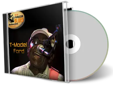 Artwork Cover of T-Model Ford 2006-06-23 CD Bellinzona Switzerland Soundboard