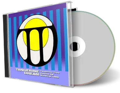 Artwork Cover of Tangerine Dream 1986-06-19 CD Montreal Audience