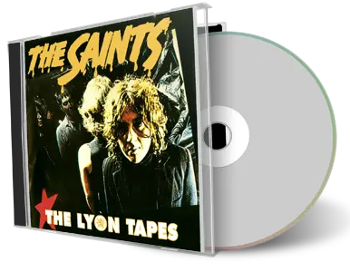 Artwork Cover of The Saints 1986-11-27 CD Lyon Soundboard