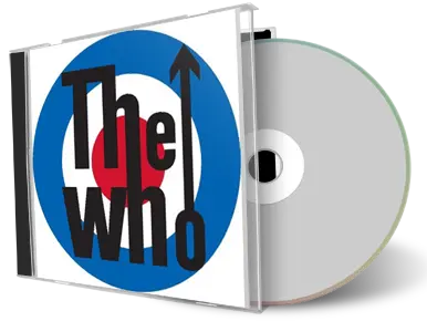 Artwork Cover of The Who 2017-07-22 CD Atlantic City Audience