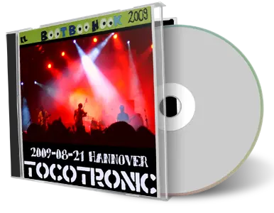 Artwork Cover of Tocotronic 2009-08-21 CD Hannover Audience