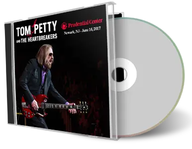 Artwork Cover of Tom Petty 2017-06-16 CD Newark Audience