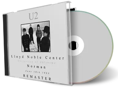 Artwork Cover of U2 1983-10-06 CD Norman Audience