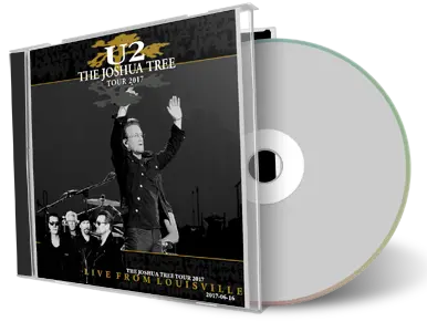 Artwork Cover of U2 2017-06-16 CD Louisville Audience