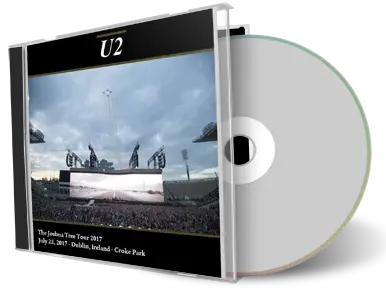 Artwork Cover of U2 2017-07-22 CD Dublin Audience