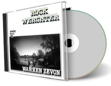 Artwork Cover of Warren Zevon 1983-07-03 CD Werchter Audience