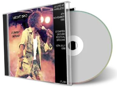 Artwork Cover of Warumpi Band 1996-11-04 CD Sdyney Soundboard